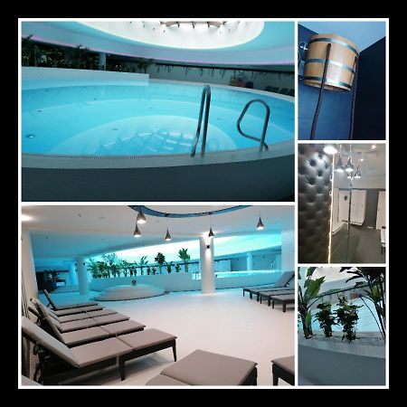 Szczecin Hanza Tower Apartment-Basen ภายนอก รูปภาพ