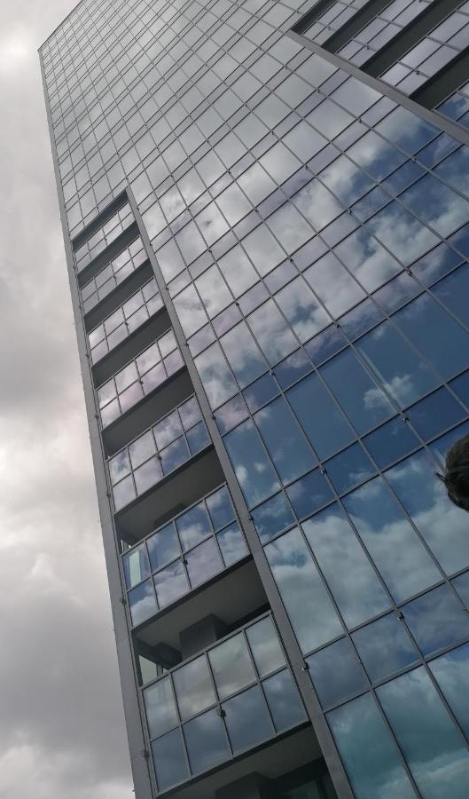 Szczecin Hanza Tower Apartment-Basen ภายนอก รูปภาพ