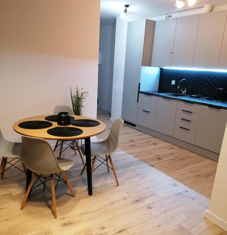 Szczecin Hanza Tower Apartment-Basen ภายนอก รูปภาพ
