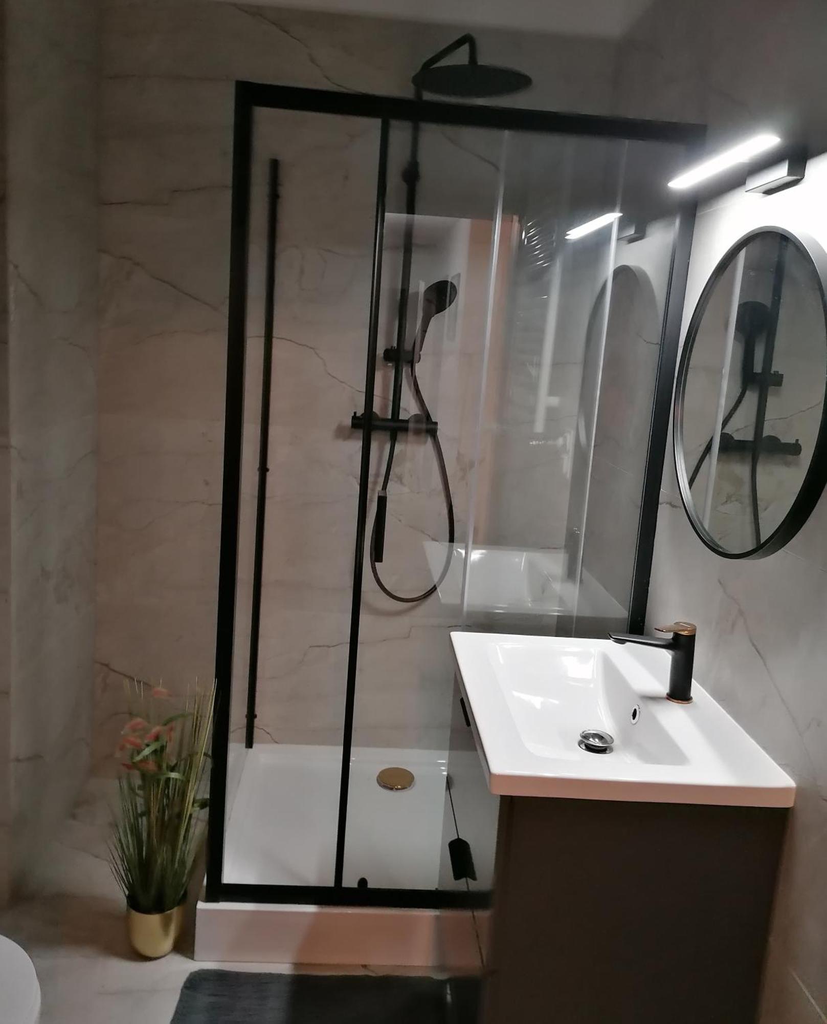 Szczecin Hanza Tower Apartment-Basen ภายนอก รูปภาพ