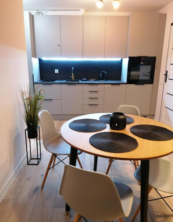 Szczecin Hanza Tower Apartment-Basen ภายนอก รูปภาพ